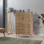 Hanah Home Multibox - 728 Armario Multiusos Roble Sonoma